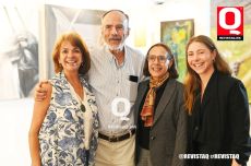 Anabel Gutiérrez, Eduardo Adame, Ivonne González y Paulina Durán Botello