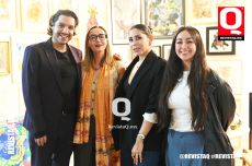 Tonatiuh Aguirre, Regina Vega, Karla Robledo y Azul Juárez