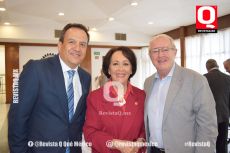 Carlos Esquivel,  Lichita Franco y Javier steelles