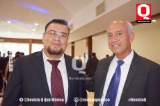 Rubén Blancarte y Salvador Aranda