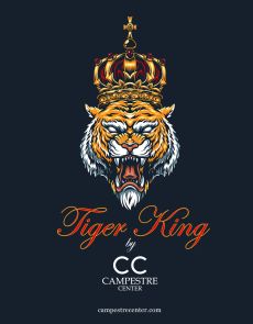 TIGER KING revista Q Campestre Center Salón de Eventos