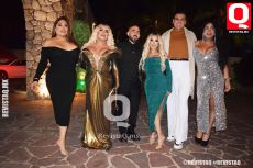 Evelyn Hernández, Wendy Guevara, Randal Herrera, Grecia Monzón   Oswaldo Sierra y Paola Suarez