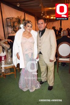 Fabiola Vázquez y Francisco Guevara