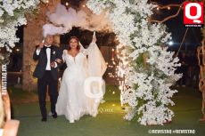 Karina Romero y Paco Guevara felices en su gran velada