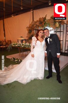 Karina Romero y Paco Guevara unen sus vidas