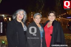 Teresa Medina,  Adriana Medina e Ivonne Medina