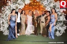 Wendy Guevara y su querida familia