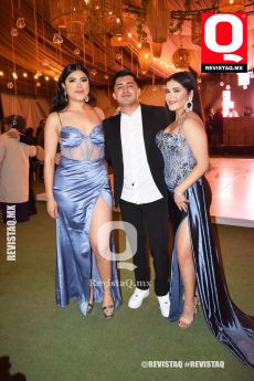 Yoselin Guevara, Israel Guevara y Meliza Guevara