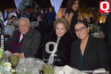 Alberto Romo Pacheco, Gloria Nava y Claudia Alvarado