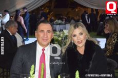Eduardo Medrano y Georgina Macías