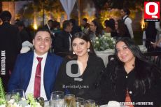 Ignacio Muñoz, Karen López y Lizeth López