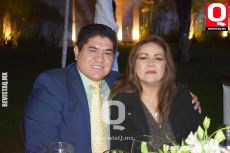 Rafael Martínez y Lourdes Morado