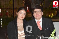 Vanessa López y Maximiliano Ávila