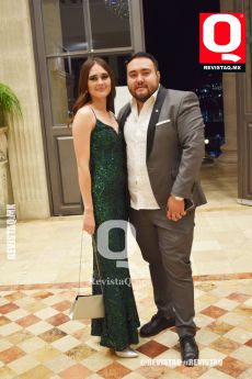 Ana Flores y Luis Martínez, amables