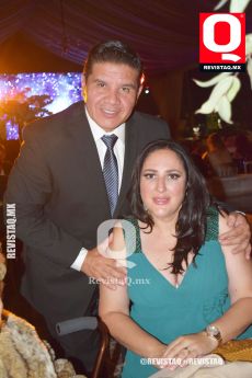 Arq. Luis Gerardo Ramírez y Vanessa Hurtado