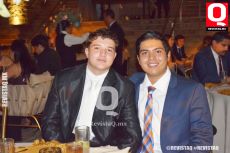 Emilio Ramírez y Juan Pablo González