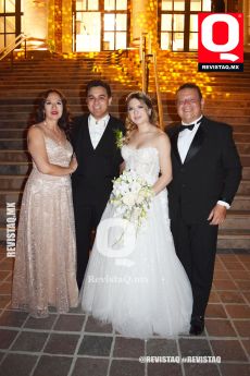 Ivette Navarro,  Ángel Quiroz,  Lupita Ramírez y Eduardo Ramírez (2)