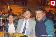 Joaquín López, Renato López y Jaciel López