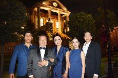 Juan Pablo Sandoval, Raúl Sandoval, Rocío Pérez, Fernanda Sandoval y Andrés Rodríguez