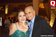 Lourdes Ramírez y David Pérez