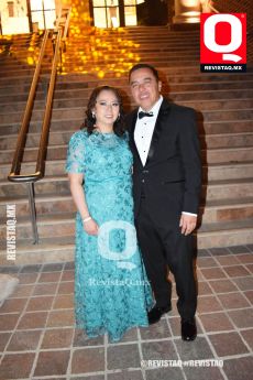 Lucy Valadez y Edmundo Quiroz