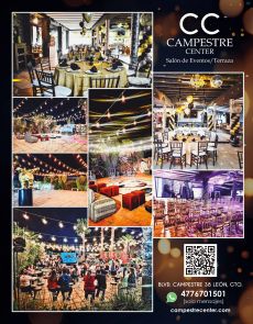 Salón Campestre Center Salón de eventos  2024.