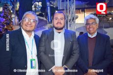 Miguel Ángel Sánchez, Luis Adrian Castro y  Joaquin Elorza