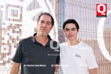A   Sergio Márquez y Marcelo márquez