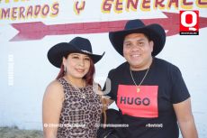 Ana Mendoza y Óscar Álvarez