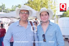 Armando Vicencio y Pedro Vicencio