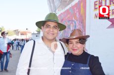 Juan Luis Mendoza y Carmen Campos