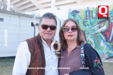 Manuel Gallardo y Constanza Padilla