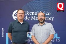 Alfonso Felix y Germán Ramírez del Liceo de León