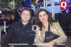 Alonso González y Edna Martínez