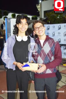 Azul Guerra y Lucas Nicola