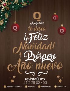 Feliz Navidad revista Q México