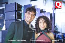 José Luis Barajas y Anays Miranda