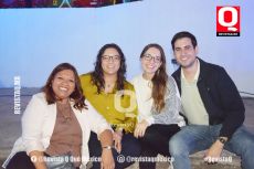 Judith Reynaga, Mafer Menag, Jackie Sutton y Gerardo Gutiérrez (2)