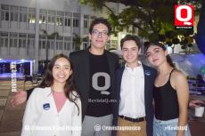 Valeria Zamarripa, Andrés Sánchez,  Daniel Madrazo y Arantza Estrada