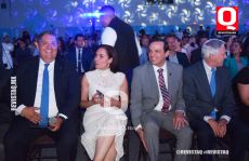 Alfredo  de Alba, Alcaldesa Ale Gutiérrez, Jorge Jiménez Lona y Mario Orozco Arena