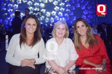 Erika Llamas, Ángeles Treviño y María José Vega