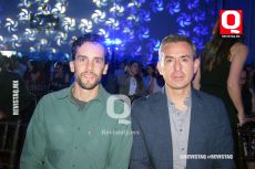 Jorge Lizardi y Michell Sojo