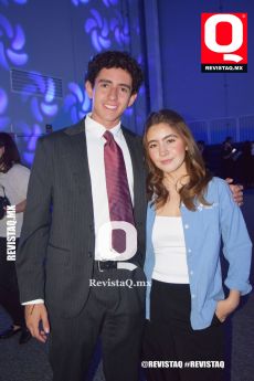 Juan Pablo Espinosa  y María Rodríguez