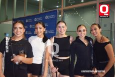 Paulina Sánchez,  Nataly Hernández,  Karen Gutiérrez,  Miranda Gutiérrez y Regina Rocha