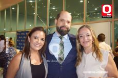 Rocío Acevedo, Luis Miguel Aguirre Aranda y Verónica Gutiérrez