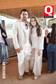 David Lujan y Consuelo Nuñez
