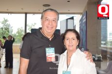 Enrique Dorantes y Lupita Lomelín