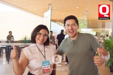Jennifer Vieyra y Sergio Jarvio