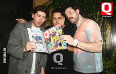 Marco Abarca, Rafael Rosales y Enrique Bolaños.