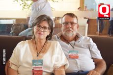 Rocío Bretchnaider y Erik Bretschnaider